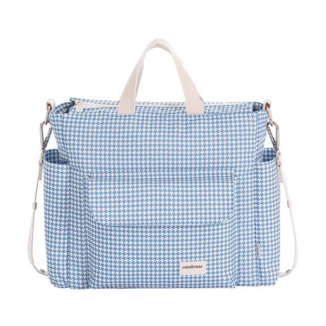 Bolsa Maternal Pack Windsord Summer Azul 16X43X37 Cm