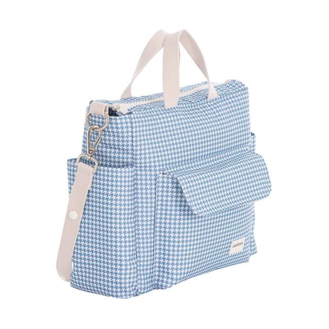 Bolsa Maternal Pack Windsord Summer Azul 16X43X37 Cm