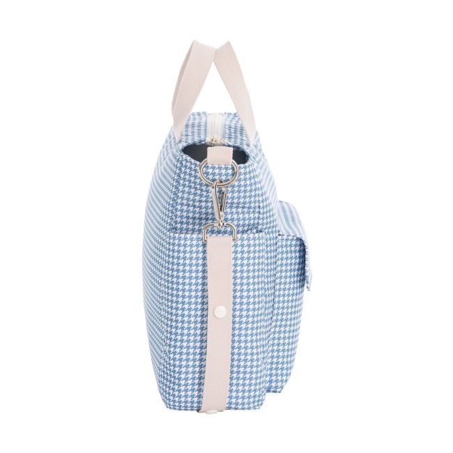 Bolsa Maternal Pack Windsord Summer Azul 16X43X37 Cm