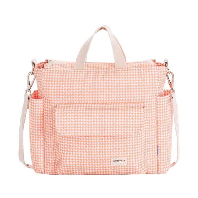 Bolsa Maternal Pack Windsord Summer Laranja 16X43X37 Cm