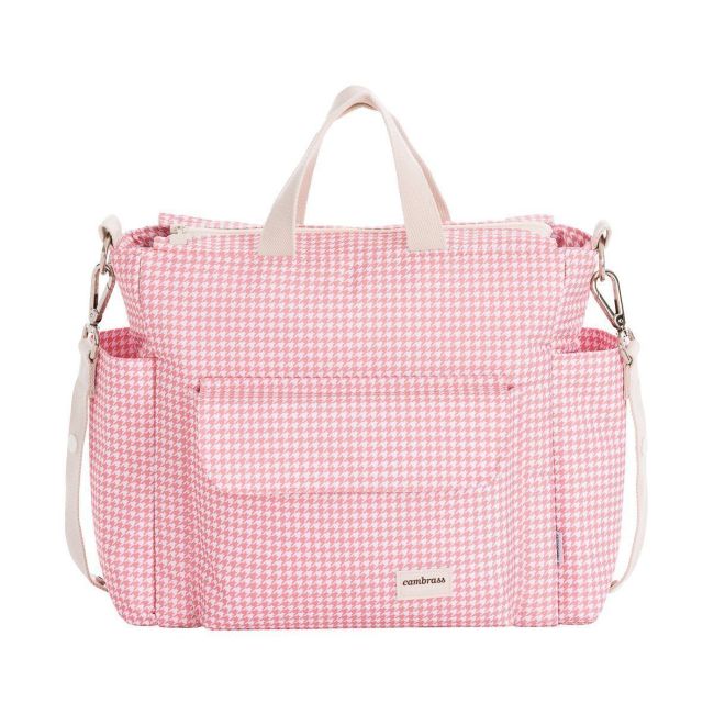 Bolsa Maternal Pack Windsord Summer Pink 16X43X37 Cm