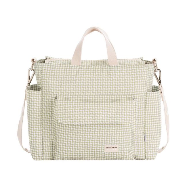 Bolsa Maternal Pack Windsord Summer Verde 16X43X37 Cm