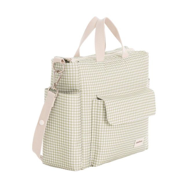 Bolsa Maternal Pack Windsord Summer Verde 16X43X37 Cm