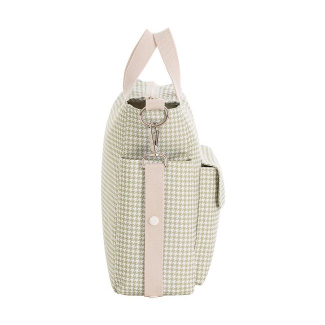 Bolsa Maternal Pack Windsord Summer Verde 16X43X37 Cm