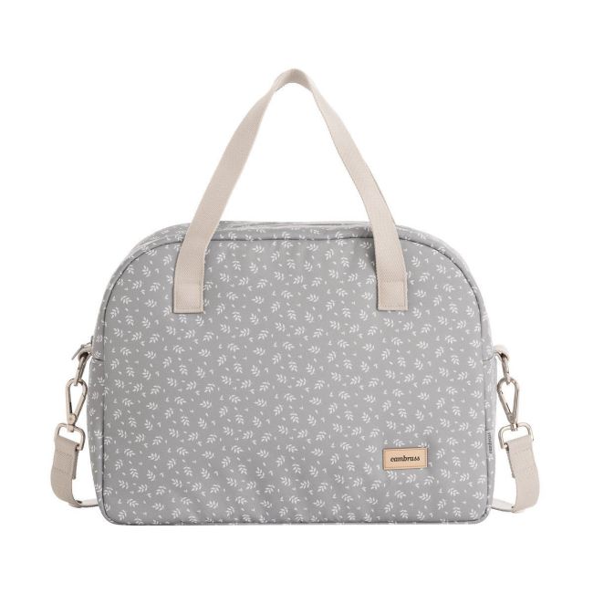 Bolsa Maternal Prome Fresh Cinza 18X41X31 Cm