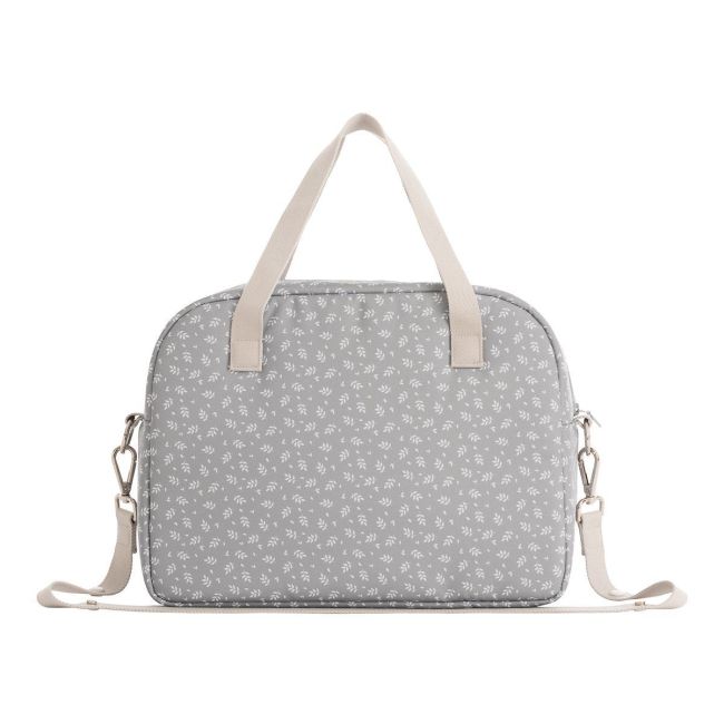 Bolsa Maternal Prome Fresh Cinza 18X41X31 Cm