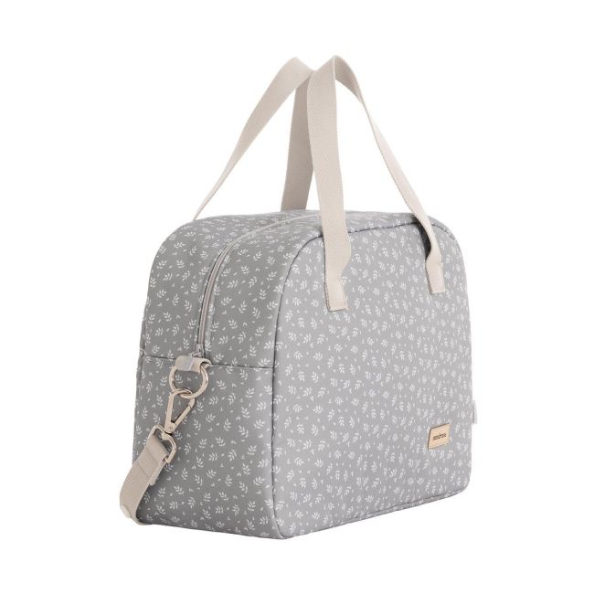 Bolsa Maternal Prome Fresh Cinza 18X41X31 Cm