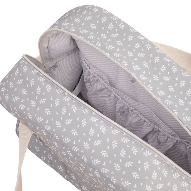 Bolsa Maternal Prome Fresh Cinza 18X41X31 Cm