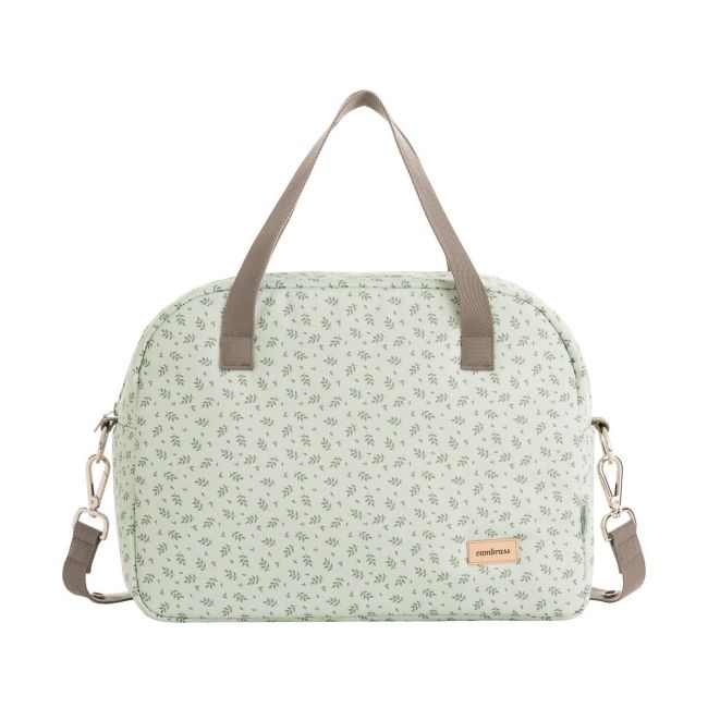 Bolsa Maternal Prome Fresh Mint 18X41X31 Cm