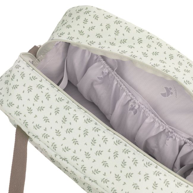 Bolsa Maternal Prome Fresh Mint 18X41X31 Cm