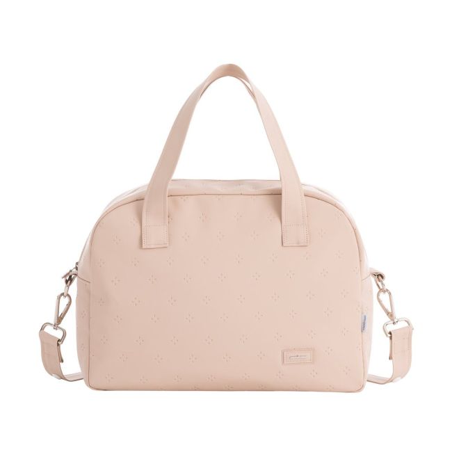 Bolso Maternal Prome Twin Beige 18X41X31 Cm