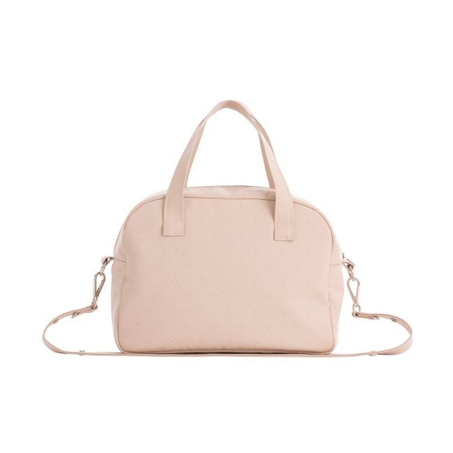 Bolso Maternal Prome Twin Beige 18X41X31 Cm