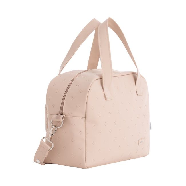 Bolsa Maternal Prome Twin Bege 18X41X31 Cm