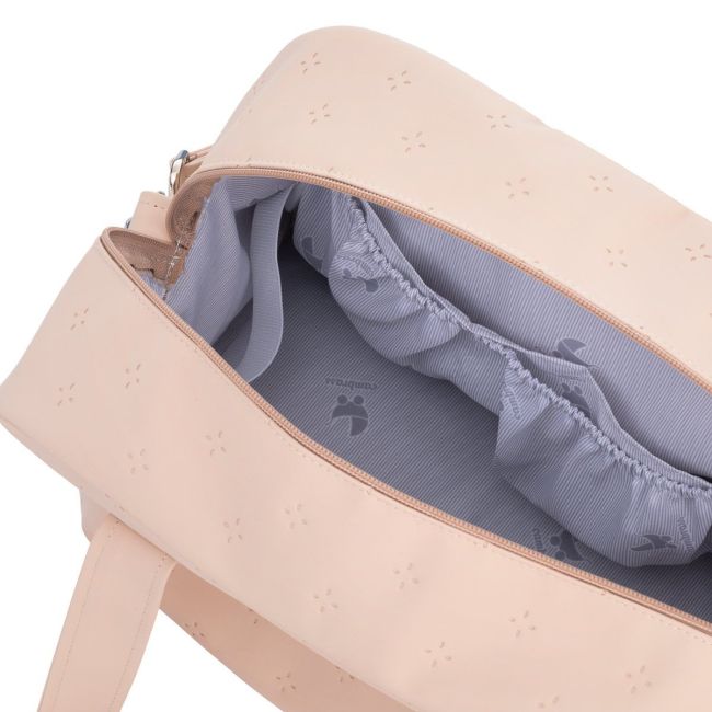 Bolso Maternal Prome Twin Beige 18X41X31 Cm