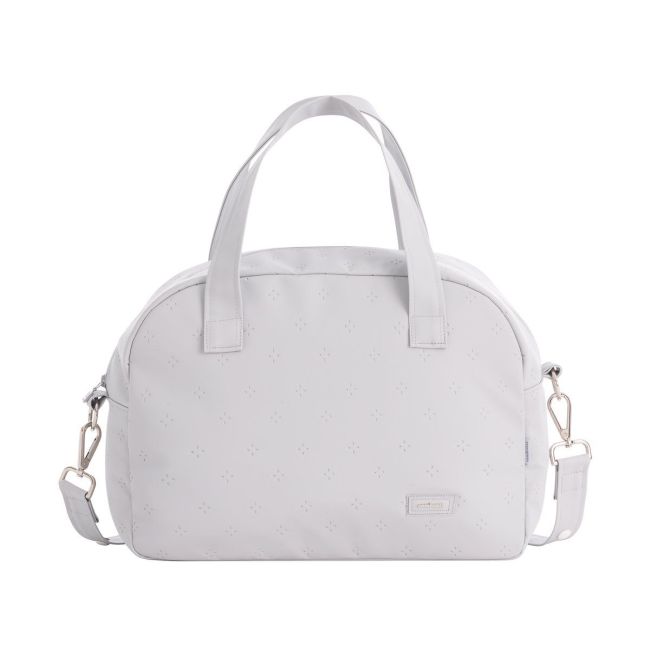 Bolsa Maternal Prome Twin Cinza 18X41X31 Cm