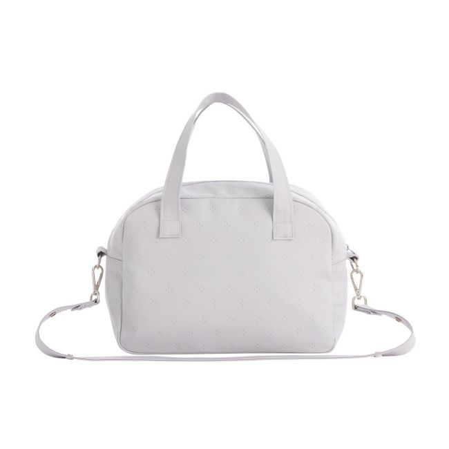 Bolso Maternal Prome Twin Gris 18X41X31 Cm