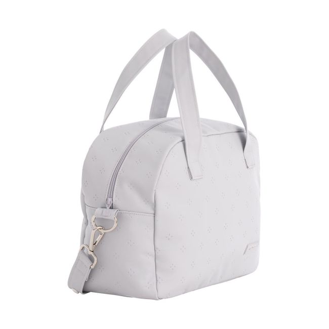 Bolsa Maternal Prome Twin Cinza 18X41X31 Cm