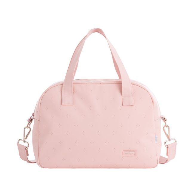 Bolsa Maternal Prome Twin Rosa 18X41X31 Cm