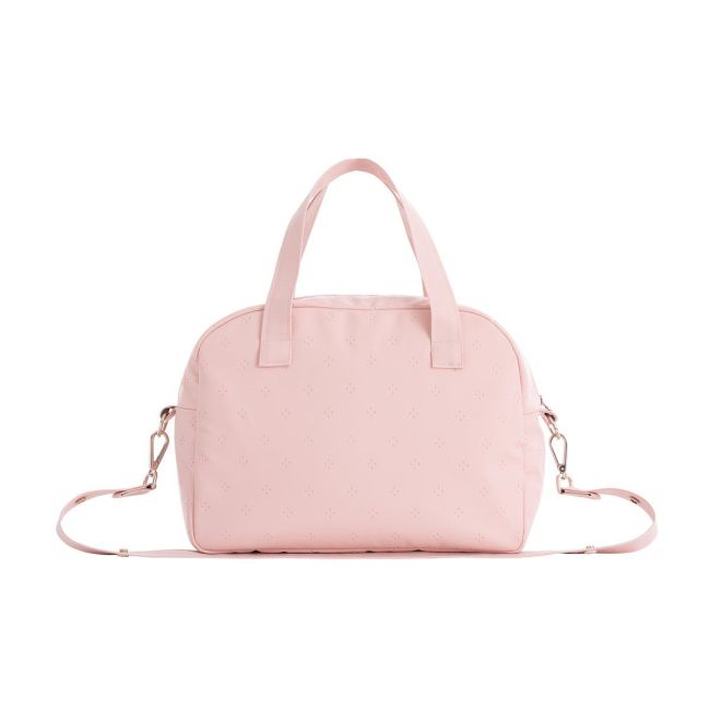 Bolsa Maternal Prome Twin Rosa 18X41X31 Cm