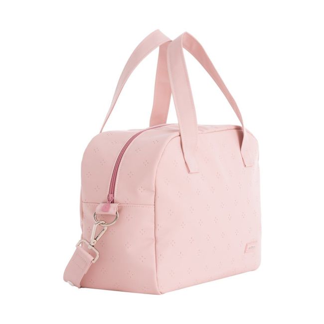 Bolsa Maternal Prome Twin Rosa 18X41X31 Cm