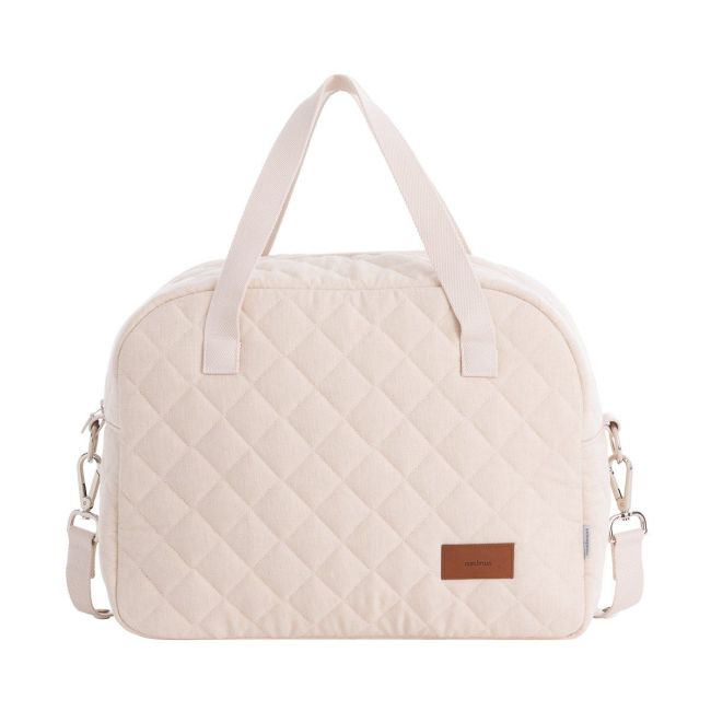 Bolso Maternal Prome Viella Beige 18X41X31 Cm