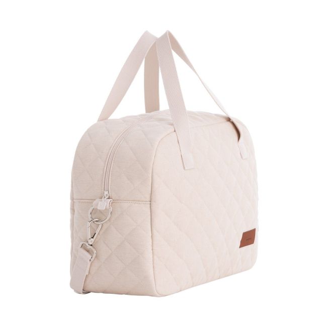 Bolsa Maternal Prome Viella Bege 18X41X31 Cm