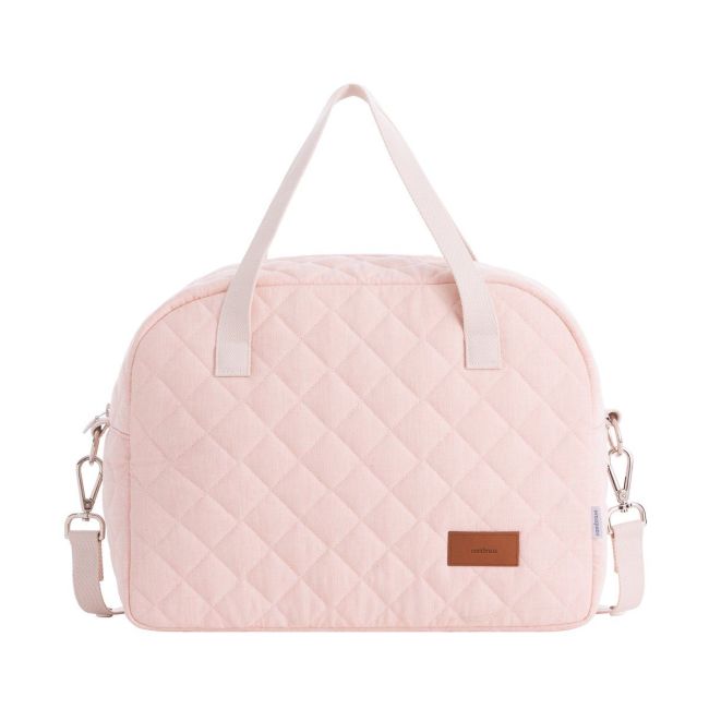 Bolsa Maternal Prome Viella Rosa 18X41X31 Cm