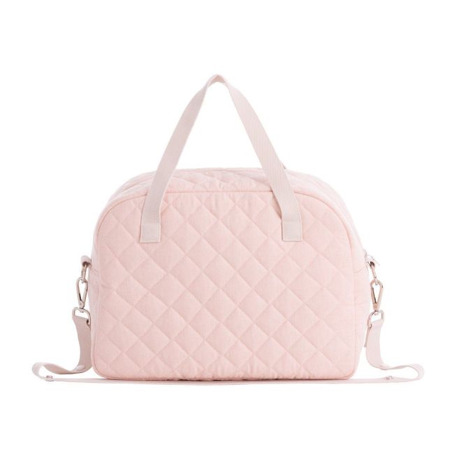 Bolsa Maternal Prome Viella Rosa 18X41X31 Cm