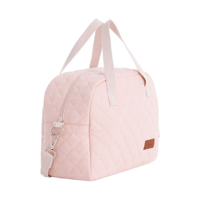 Bolsa Maternal Prome Viella Rosa 18X41X31 Cm