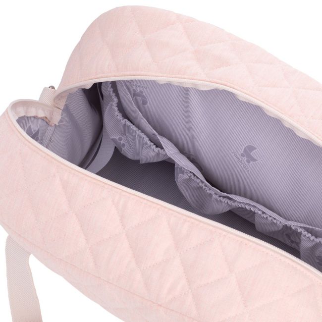 Bolsa Maternal Prome Viella Rosa 18X41X31 Cm