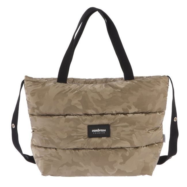 Bolso Moon Cripsi Beige 14X48X35 Cm