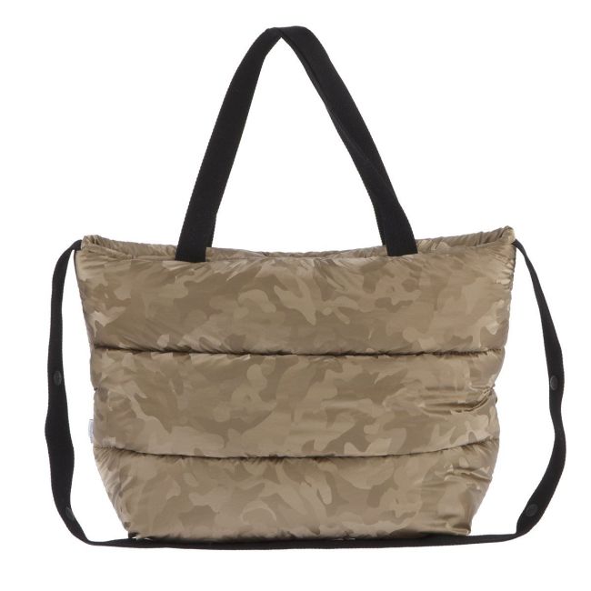 Bolso Moon Cripsi Beige 14X48X35 Cm