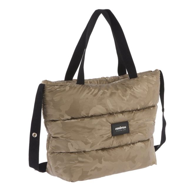 Bolso Moon Cripsi Beige 14X48X35 Cm