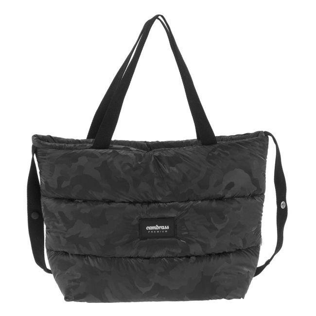 Bolsa Moon Cripsi Preto 14X48X35 Cm