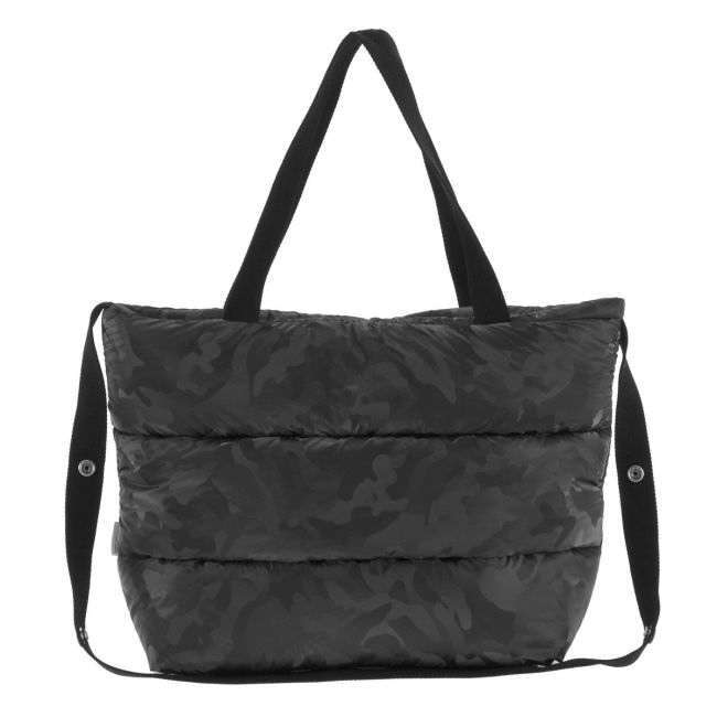 Bolsa Moon Cripsi Preto 14X48X35 Cm