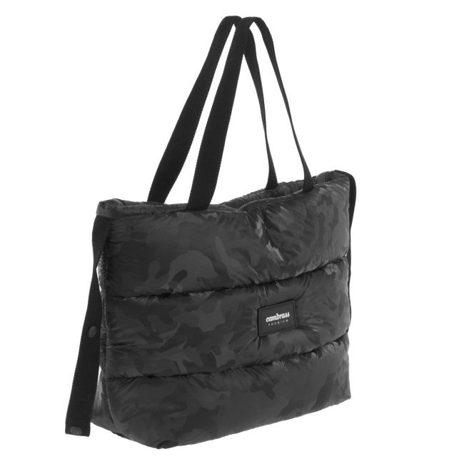 Bolsa Moon Cripsi Preto 14X48X35 Cm