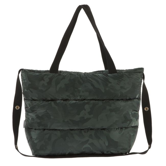 Bolso Moon Cripsi Verde 14X48X35 Cm