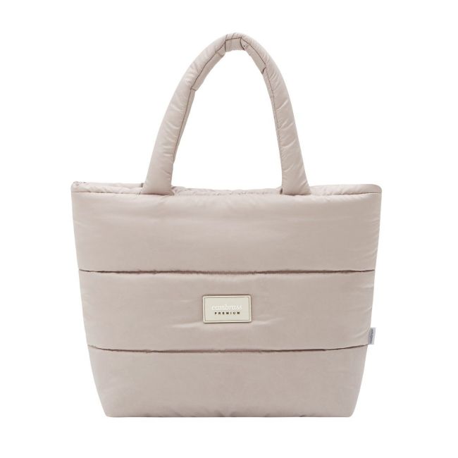 Bolsa Moon Urban Bege 14X48X35 Cm