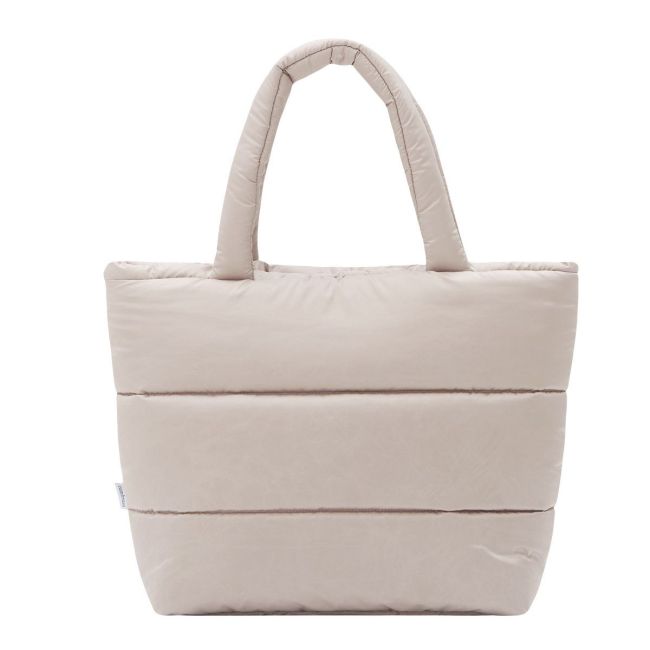 Bolsa Moon Urban Bege 14X48X35 Cm