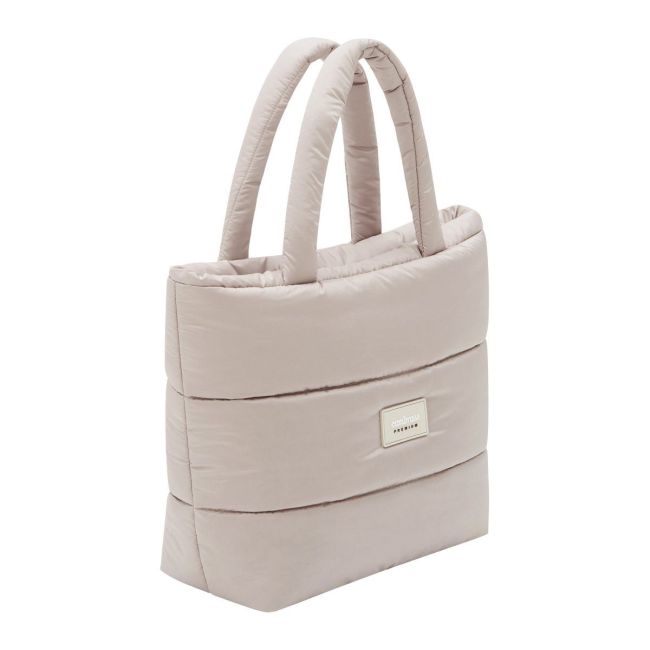 Bolsa Moon Urban Bege 14X48X35 Cm