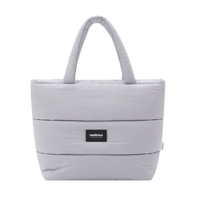 Bolsa Moon Urban Cinza 14X48X35 Cm