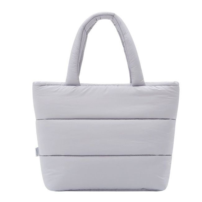 Bolsa Moon Urban Cinza 14X48X35 Cm