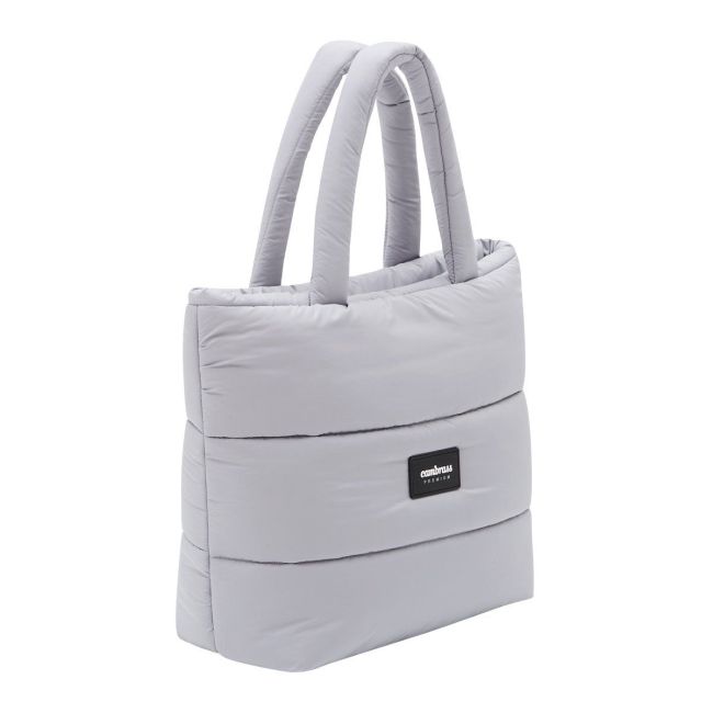 Bolsa Moon Urban Cinza 14X48X35 Cm