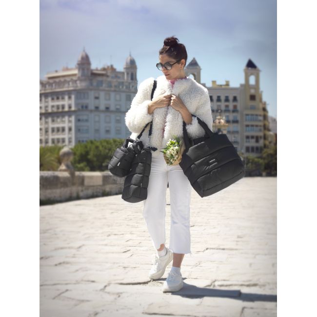 Bolsa Moon Urban Negra 14X48X35 Cm