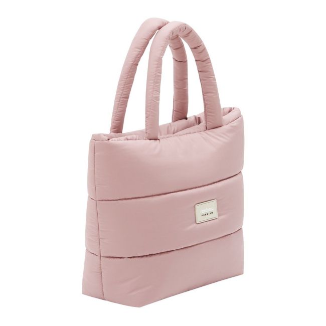 Bolsa Moon Urban Rosa Pálido 14X48X35 Cm