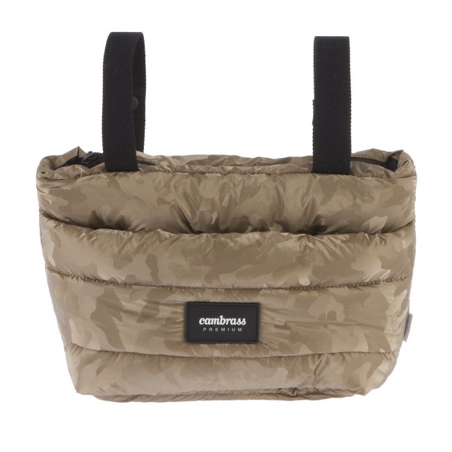 Bolso Organizador Cripsi Beige 13X38X20 Cm