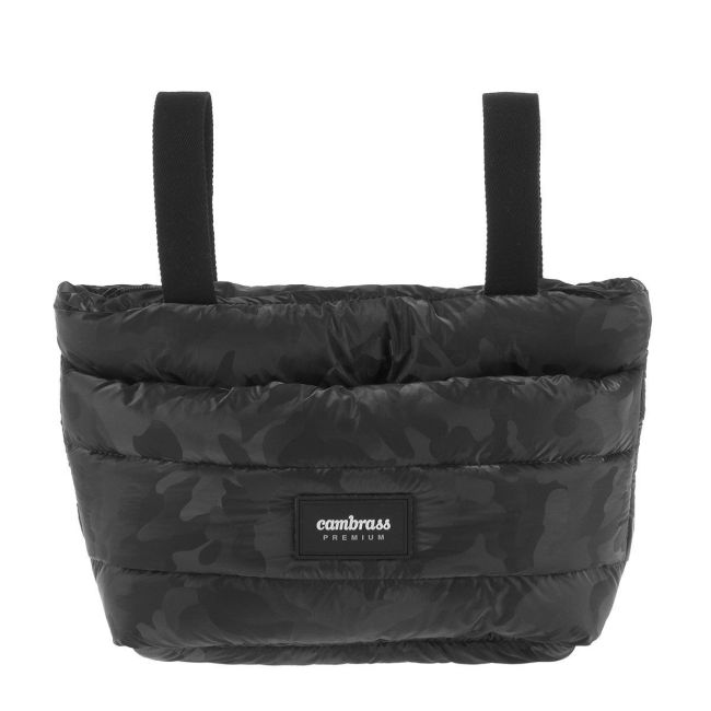 Bolsa Organizadora Cripsi Preto 13X38X20 Cm