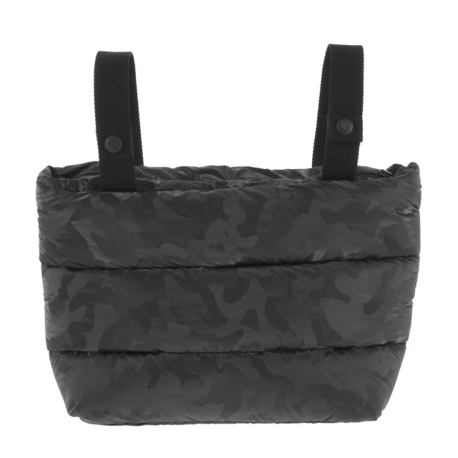 Bolsa Organizadora Cripsi Preto 13X38X20 Cm