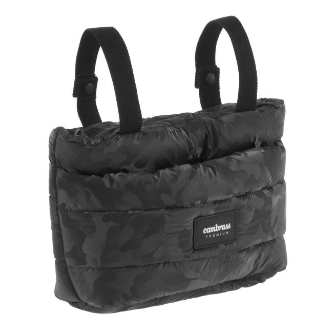 Bolsa Organizadora Cripsi Preto 13X38X20 Cm