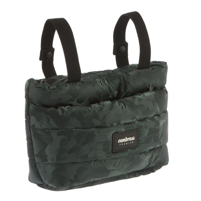 Bolso Organizador Cripsi Verde 13X38X20 Cm